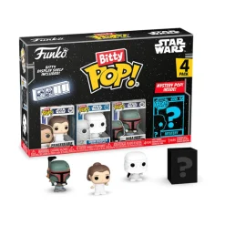 Figurine bitty pop x4 star wars