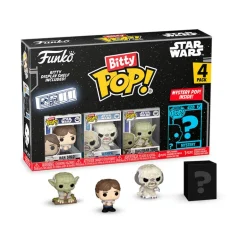 Figurine bitty pop x4 star wars
