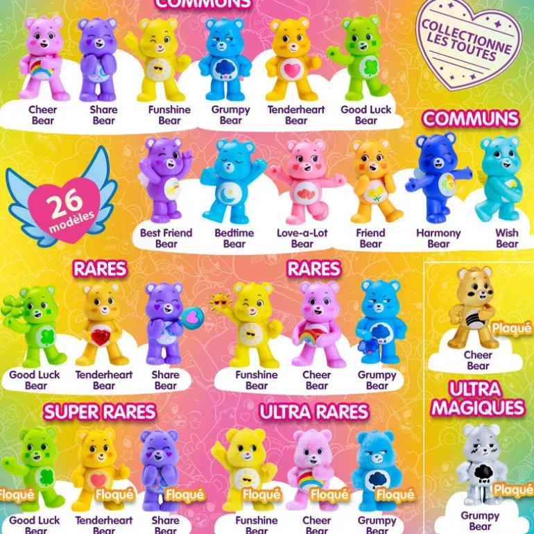 Figurine premium bisounours 5cm