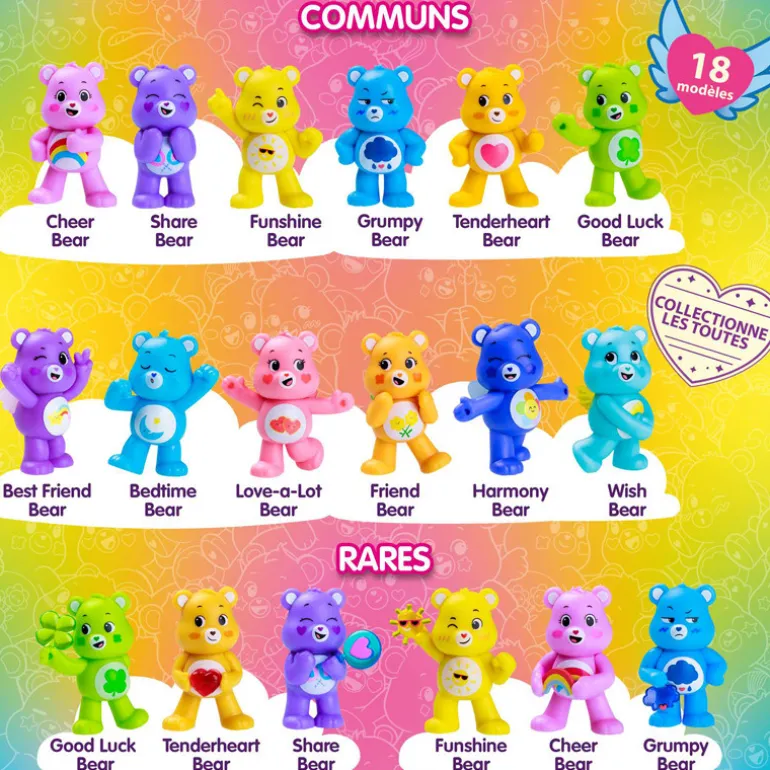 Figurine premium bisounours 5cm