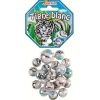 Filet 20 + 1 billes tigre blanc