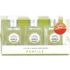 Flacon huile parfumee 10ml x3