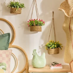 Fleurs suspendre