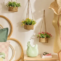 Fleurs suspendre