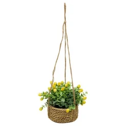 Fleurs suspendre