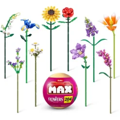 Fleur sur tige a construire 243p