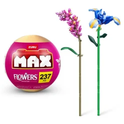 Fleur sur tige a construire 243p