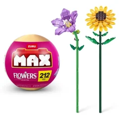Fleur sur tige a construire 243p