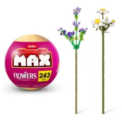 Fleur sur tige a construire 243p