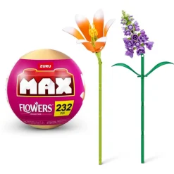Fleur sur tige a construire 243p
