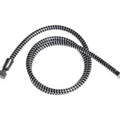 Flexible pvc 200cm noir argent