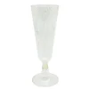 Flute a champagne avec pailettes