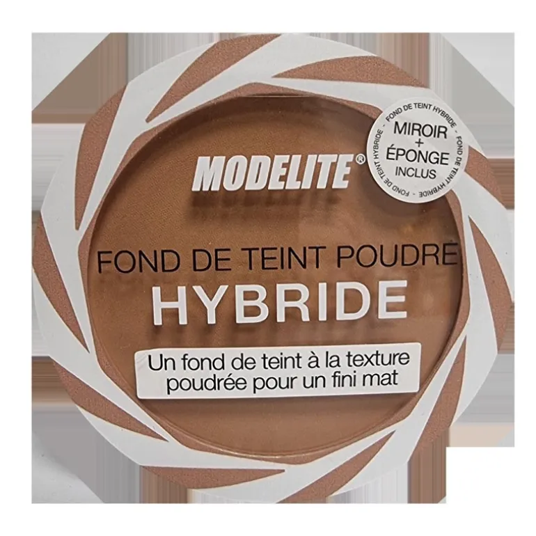 Fond de teint poudre hybride