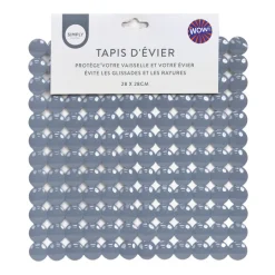 Fond d'evier plastique ajoure