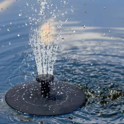 Fontaine deco solaire