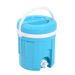 Fontaine glaciere 4l bleu