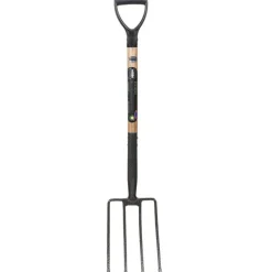 Fourche manche bois