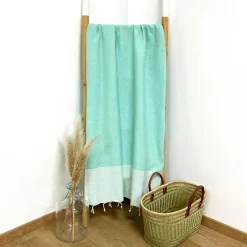 Fouta tradi coton 100x200cm