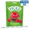 Framboise enrobee chocolat lait