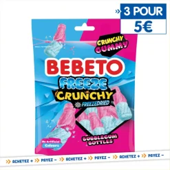 Freeze crunchy bouteilles 35g