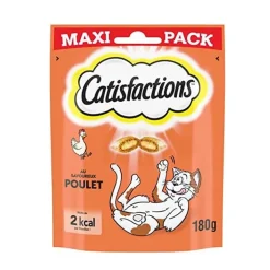 Friandises chat poulet 180g