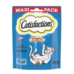 Friandises chat saumon 180g