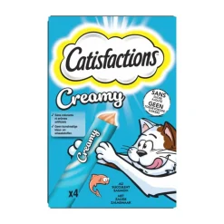 Friandises creamy saumon 40g