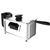 Friteuse a huile inox 3l