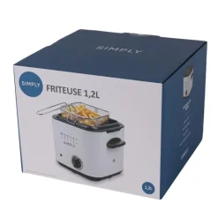 Friteuse a huile simply 1.2l