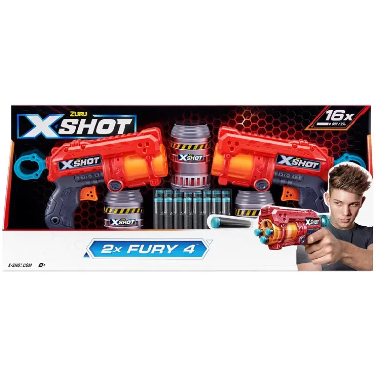 Fury 4 x2