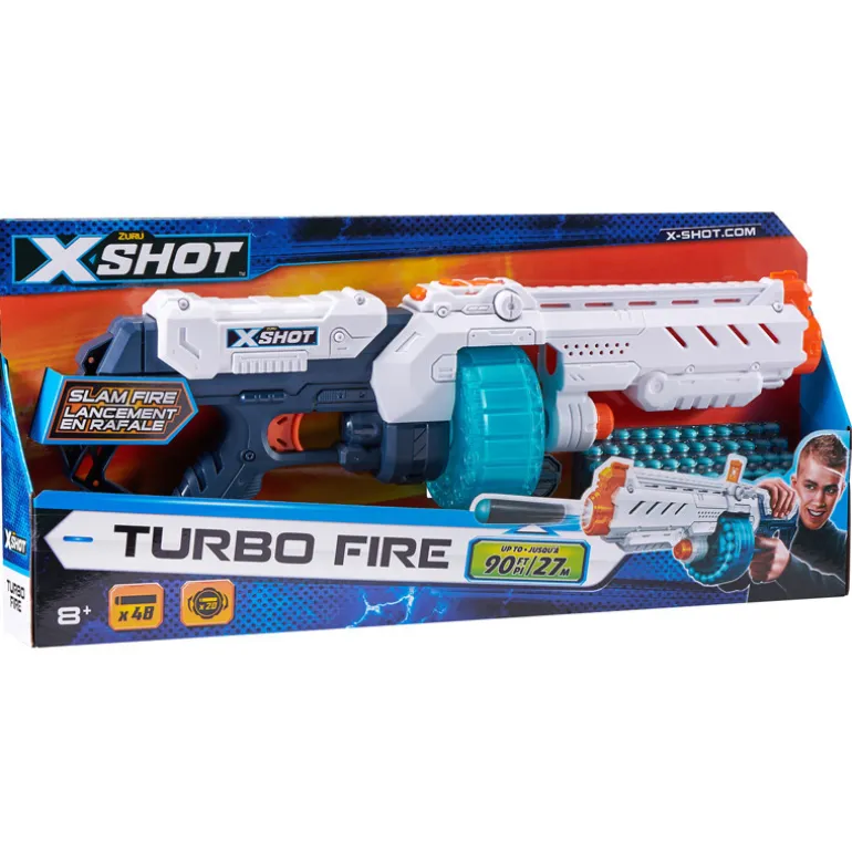Fusil et 16 flechettes