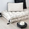 Futon line art 120x60cm