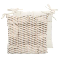 Galette de chaise beezy 38x38cm