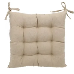 Galette de chaise boho 38x38cm t