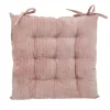 Galette de chaise texture 38x38c