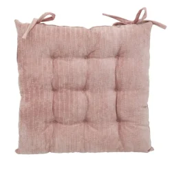 Galette de chaise texture 38x38c