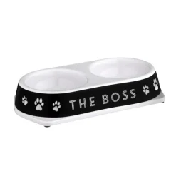 Gamelle double pour animaux