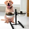 Gamelle inox ajustable x2