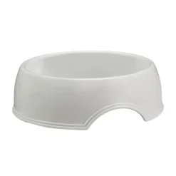Gamelle plastique grise o23x7cm