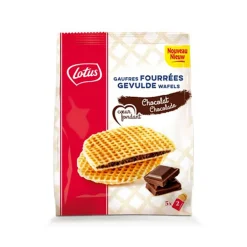 Gaufres fourrees chocolat 290g
