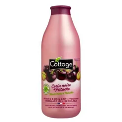 Gel douche&bain cerise/pistache