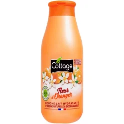 Gel douche & bain lait d'oranger