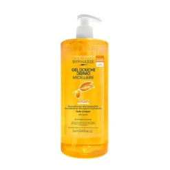 Gel douche dermo micellaire