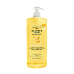 Gel douche dermo micellaire