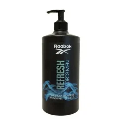 Gel douche 750ml 4en1 refresh