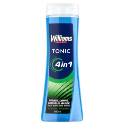Gel douche 600ml tonic
