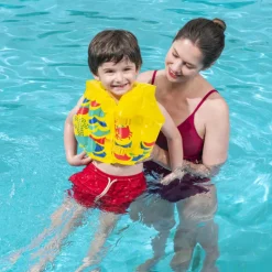 Gilet de natation gonflable