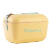 Glaciere 12l retro vintage jaune