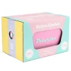 Glaciere 12l retro vintage rose
