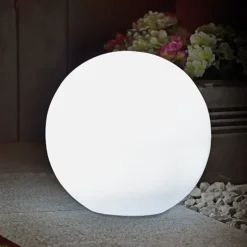 Globe de sol luna d.30cm